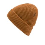 VOLCOM SWEEP LINED BEANIE CARAMEL