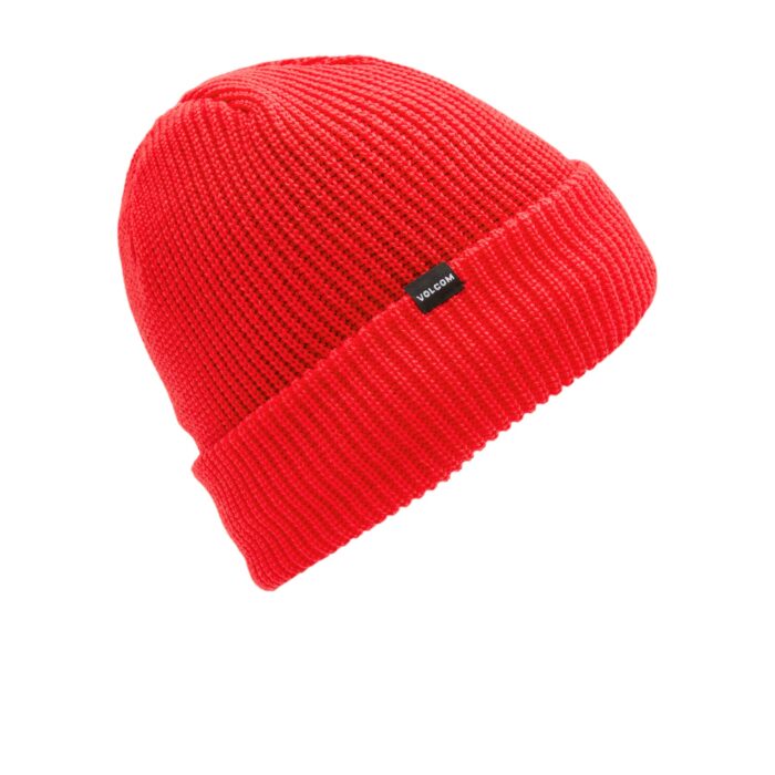 VOLCOM SWEEP LINED BEANIE CRIMSON - Image 2