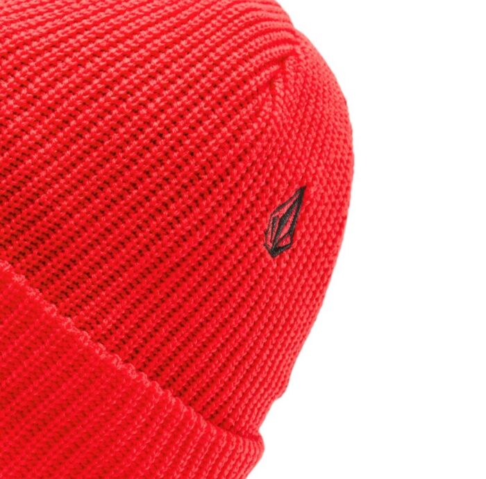 VOLCOM SWEEP LINED BEANIE CRIMSON - Image 3