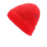VOLCOM SWEEP LINED BEANIE CRIMSON