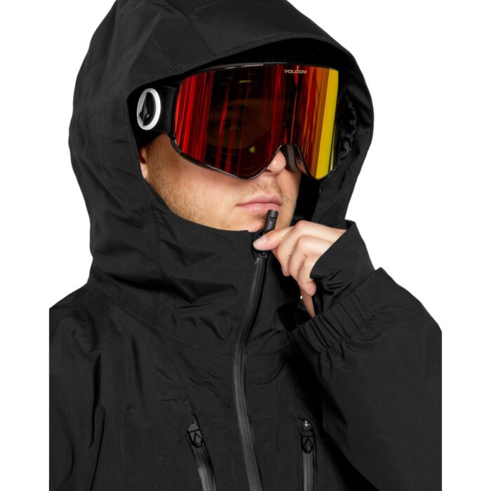 VOLCOM TDS 2L GORE-TEX SNOW JACKET BLACK - Image 4