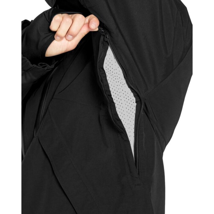 VOLCOM TDS 2L GORE-TEX SNOW JACKET BLACK - Image 5