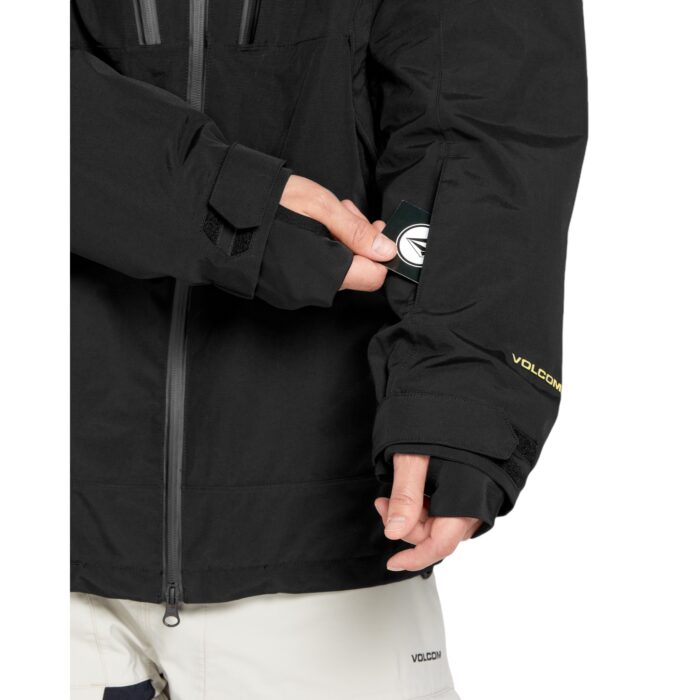 VOLCOM TDS 2L GORE-TEX SNOW JACKET BLACK - Image 9