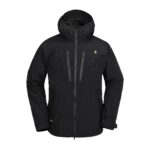 VOLCOM TDS 2L GORE-TEX SNOW JACKET BLACK