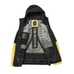 VOLCOM TDS 2L GORE-TEX SNOW JACKET DARK YELLOW - Image 9