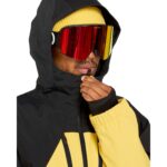VOLCOM TDS 2L GORE-TEX SNOW JACKET DARK YELLOW - Image 3