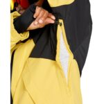 VOLCOM TDS 2L GORE-TEX SNOW JACKET DARK YELLOW - Image 4