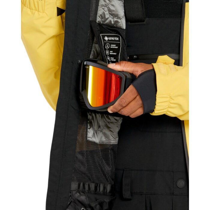 VOLCOM TDS 2L GORE-TEX SNOW JACKET DARK YELLOW - Image 6