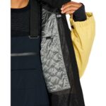 VOLCOM TDS 2L GORE-TEX SNOW JACKET DARK YELLOW - Image 7