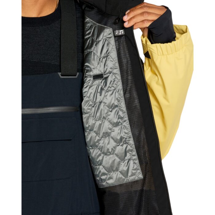 VOLCOM TDS 2L GORE-TEX SNOW JACKET DARK YELLOW - Image 7