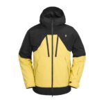 VOLCOM TDS 2L GORE-TEX SNOW JACKET DARK YELLOW