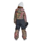 VOLCOM TODDLER ONE PIECE SNOWSUIT ACID - Image 3