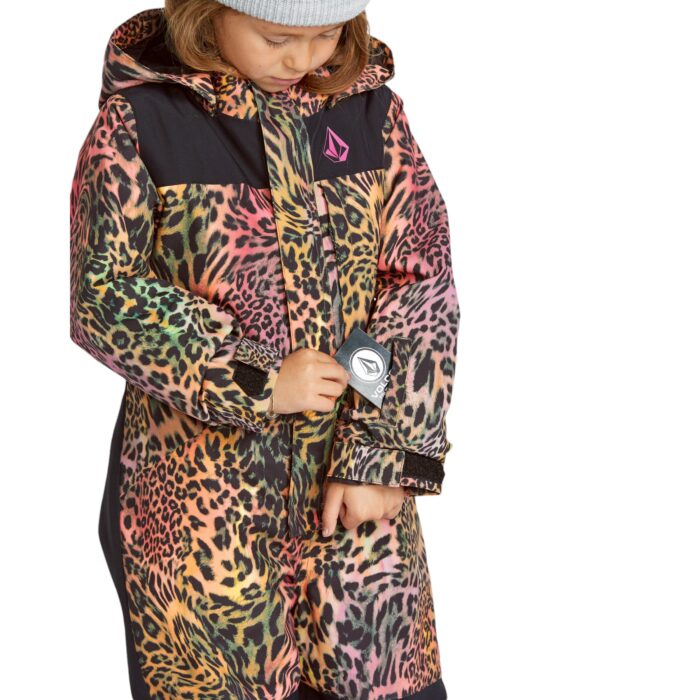 VOLCOM TODDLER ONE PIECE SNOWSUIT ACID - Image 6
