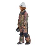 VOLCOM TODDLER ONE PIECE SNOWSUIT ACID - Image 5