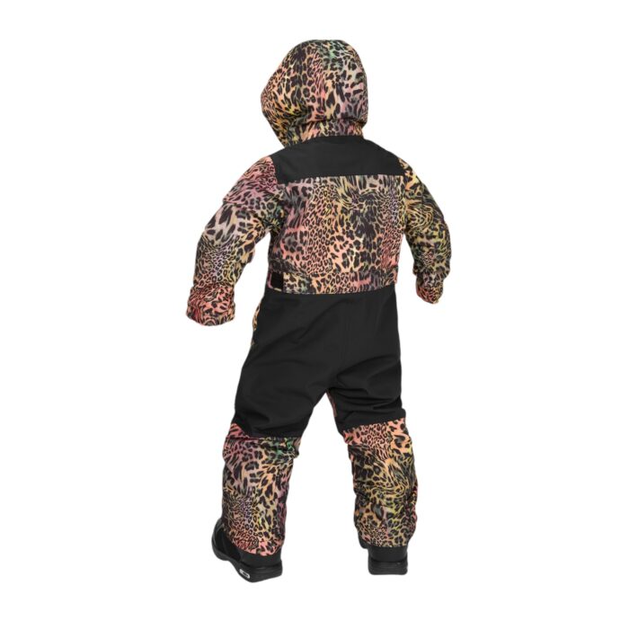 VOLCOM TODDLER ONE PIECE SNOWSUIT ACID - Image 2