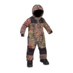 VOLCOM TODDLER ONE PIECE SNOWSUIT ACID