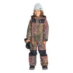 VOLCOM TODDLER ONE PIECE SNOWSUIT ACID - Image 4