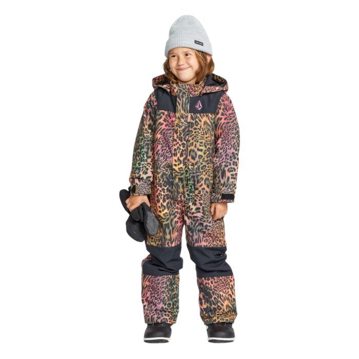 VOLCOM TODDLER ONE PIECE SNOWSUIT ACID - Image 4