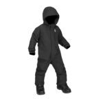 VOLCOM TODDLER ONE PIECE SNOWSUIT BLACK