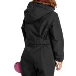 VOLCOM TODDLER ONE PIECE SNOWSUIT BLACK - Image 6