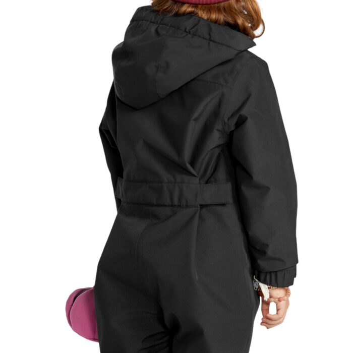 VOLCOM TODDLER ONE PIECE SNOWSUIT BLACK - Image 6
