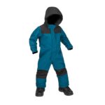 VOLCOM TODDLER ONE PIECE SNOWSUIT COBALT