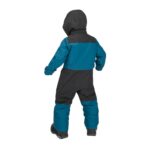 VOLCOM TODDLER ONE PIECE SNOWSUIT COBALT - Image 2