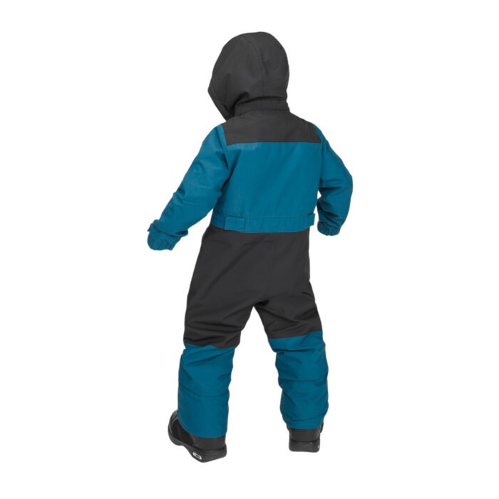 VOLCOM TODDLER ONE PIECE SNOWSUIT COBALT - Image 2