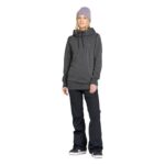 VOLCOM TOWER HOODIE BLACK - Image 5