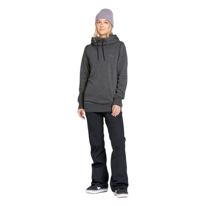 VOLCOM TOWER HOODIE BLACK - Image 5