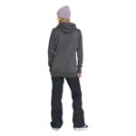 VOLCOM TOWER HOODIE BLACK - Image 6
