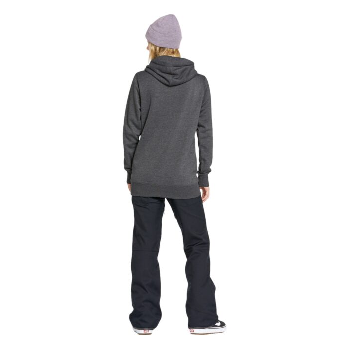 VOLCOM TOWER HOODIE BLACK - Image 6