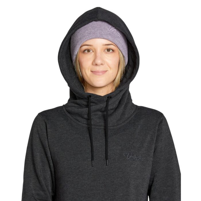 VOLCOM TOWER HOODIE BLACK - Image 3