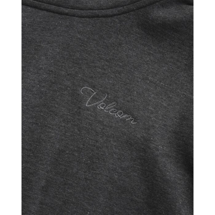 VOLCOM TOWER HOODIE BLACK - Image 4