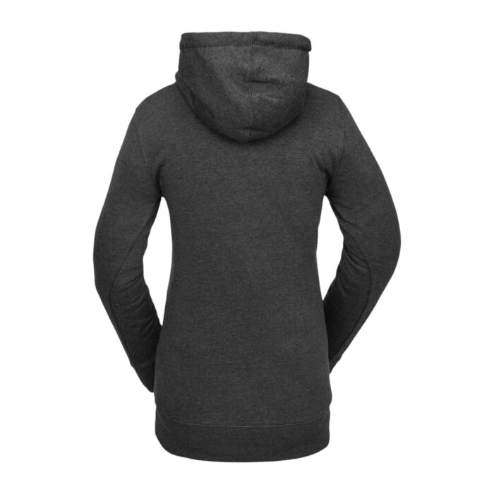 VOLCOM TOWER HOODIE BLACK - Image 2