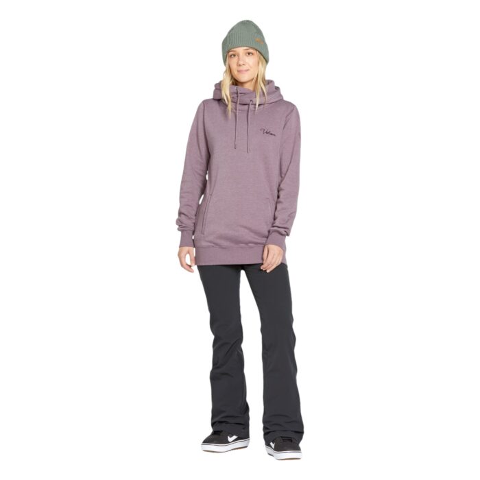 VOLCOM TOWER HOODIE DUSTY LAVENDER - Image 4