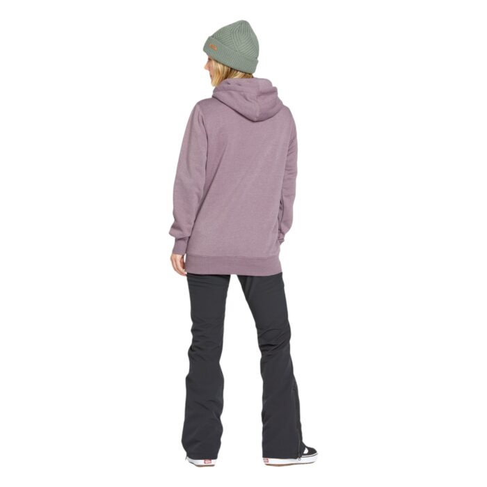 VOLCOM TOWER HOODIE DUSTY LAVENDER - Image 5