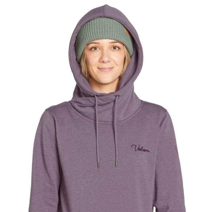 VOLCOM TOWER HOODIE DUSTY LAVENDER - Image 3