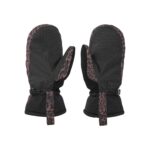 VOLCOM UPLAND WOMEN SNOW MITTENS LEOPARD - Image 2