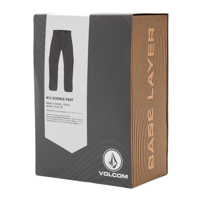 VOLCOM V-SCIENCE BASE LAYER PANT BLACK - Image 5