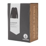 VOLCOM V-SCIENCE CREW BASE LAYER TOP BLACK - Image 6