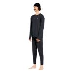 VOLCOM V-SCIENCE CREW BASE LAYER TOP BLACK - Image 4