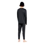 VOLCOM V-SCIENCE CREW BASE LAYER TOP BLACK - Image 5
