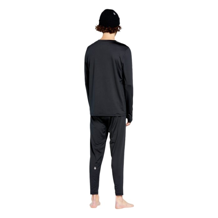 VOLCOM V-SCIENCE CREW BASE LAYER TOP BLACK - Image 5