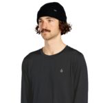 VOLCOM V-SCIENCE CREW BASE LAYER TOP BLACK - Image 3