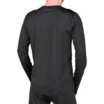 VOLCOM V-SCIENCE CREW BASE LAYER TOP BLACK - Image 2