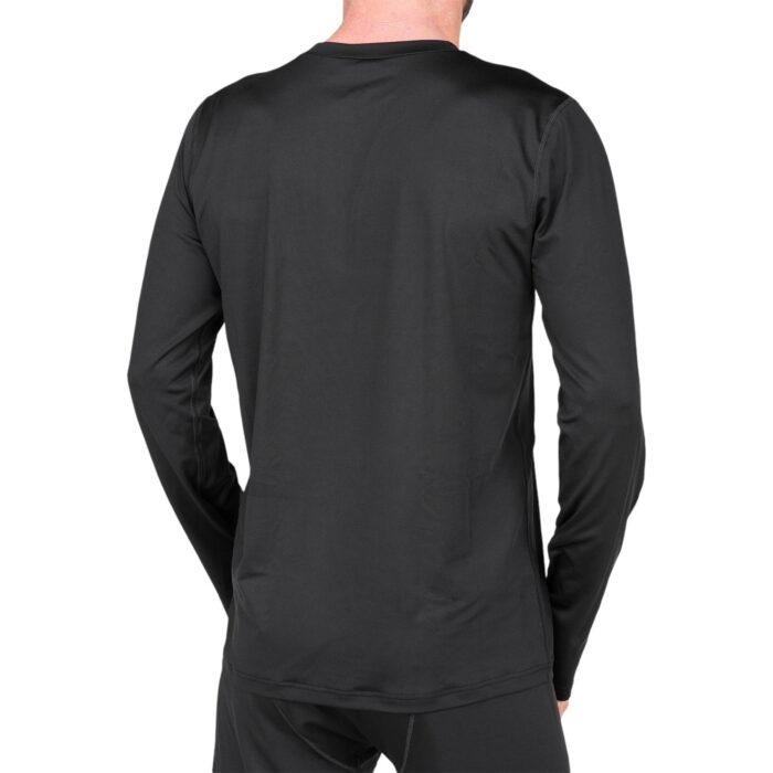 VOLCOM V-SCIENCE CREW BASE LAYER TOP BLACK - Image 2