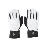 VOLCOM V.CO NYLE SNOW GLOVES WHITE CAMO