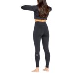 VOLCOM W V-SCIENCE BASE LAYER PANT BLACK - Image 4