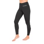 VOLCOM W V-SCIENCE BASE LAYER PANT BLACK
